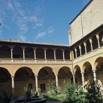 Città di Castello, Chiostro di San Domenico Città di Castello, Chiostro di San Domenico